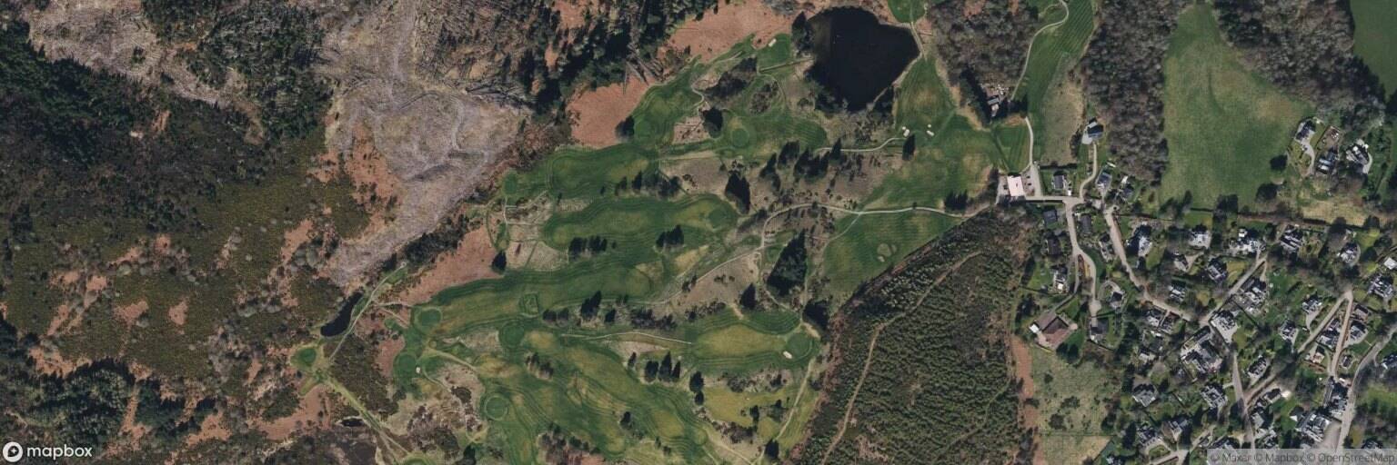 Strathpeffer Spa Golf Club — golf course in Strathpeffer