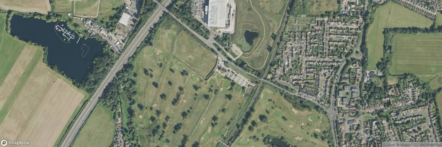 Sunbury Golf Club — golf course in Shepperton