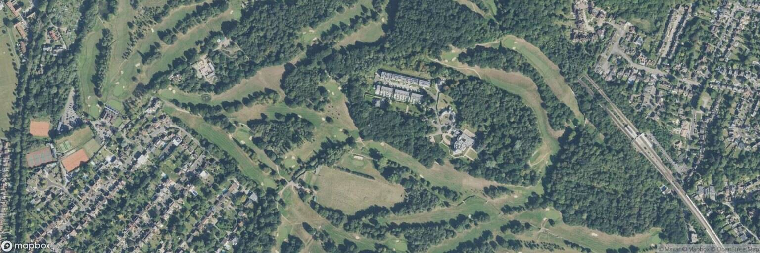 Sundridge Park Golf Club — golf course in Bromley