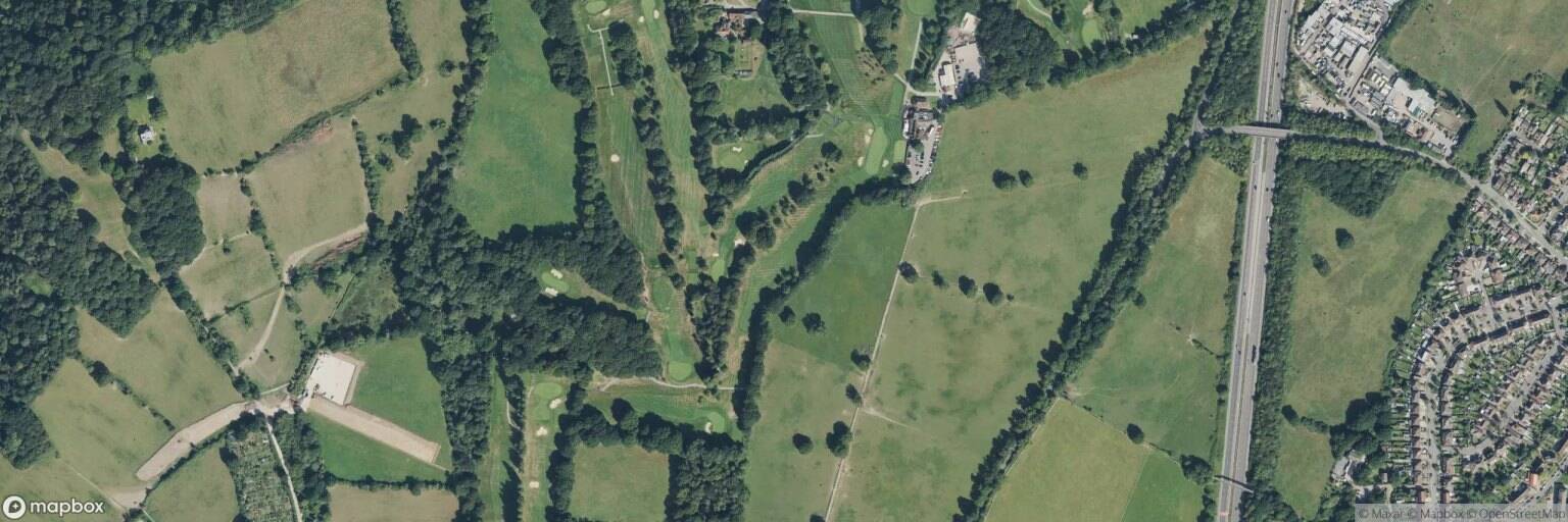 Surbiton Golf Club — golf course in Chessington