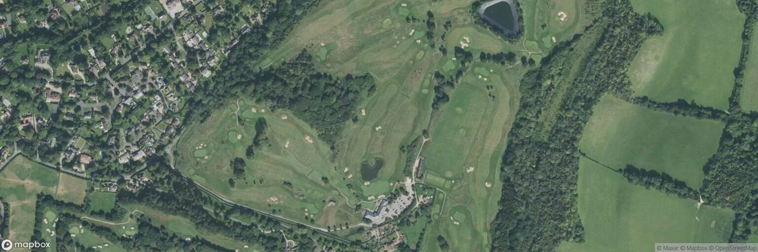 Surrey Downs Golf Club — golf course in Tadworth