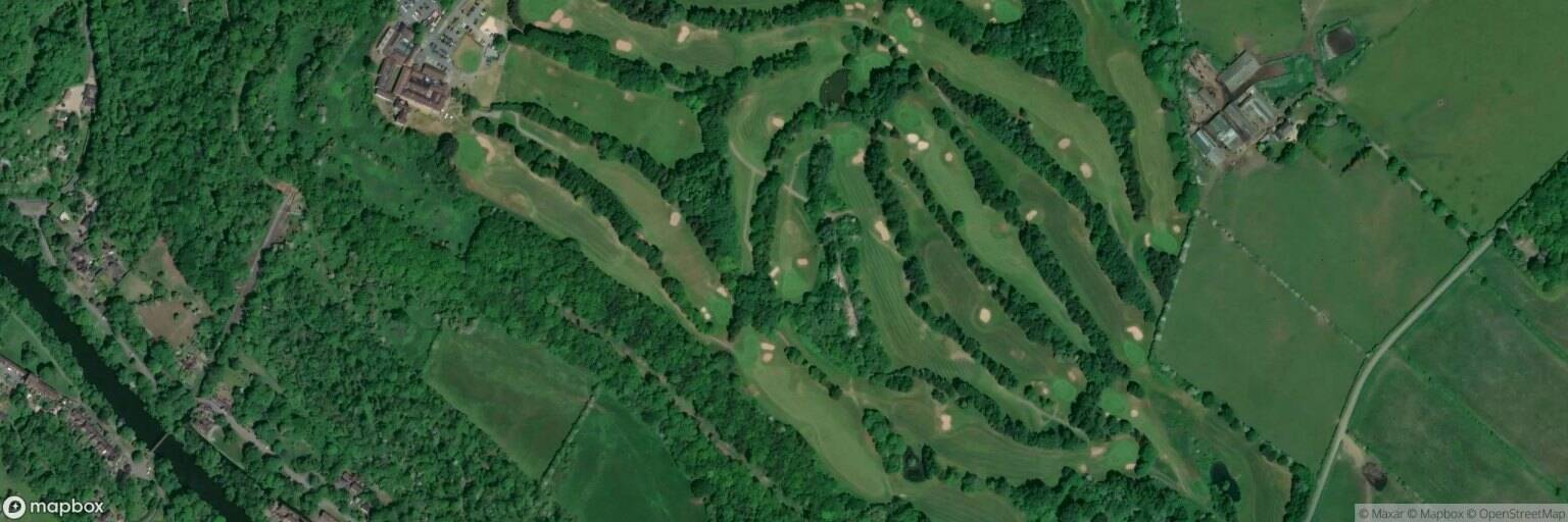 Telford Hotel, Spa & Golf Resort — golf course in Telford