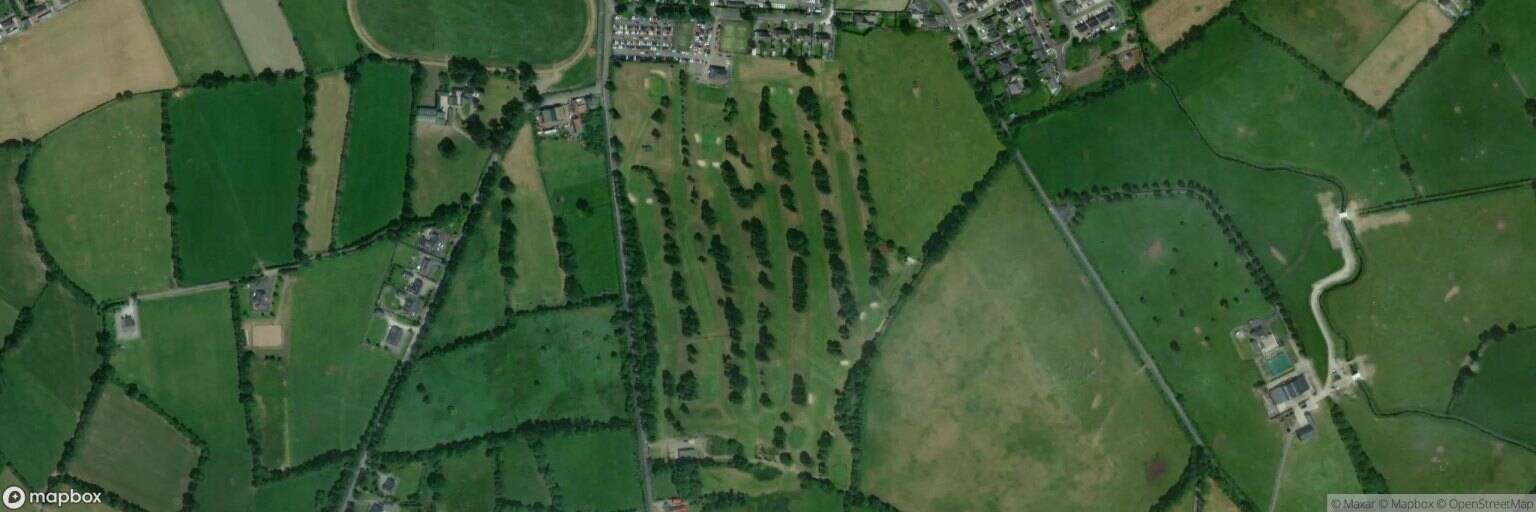 Aerial view of Templemore Golf Club, Templemore