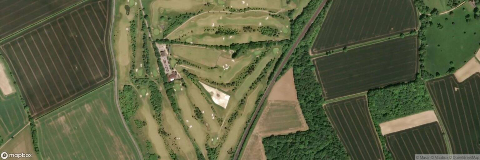 Test Valley Golf Club — golf course in Overton