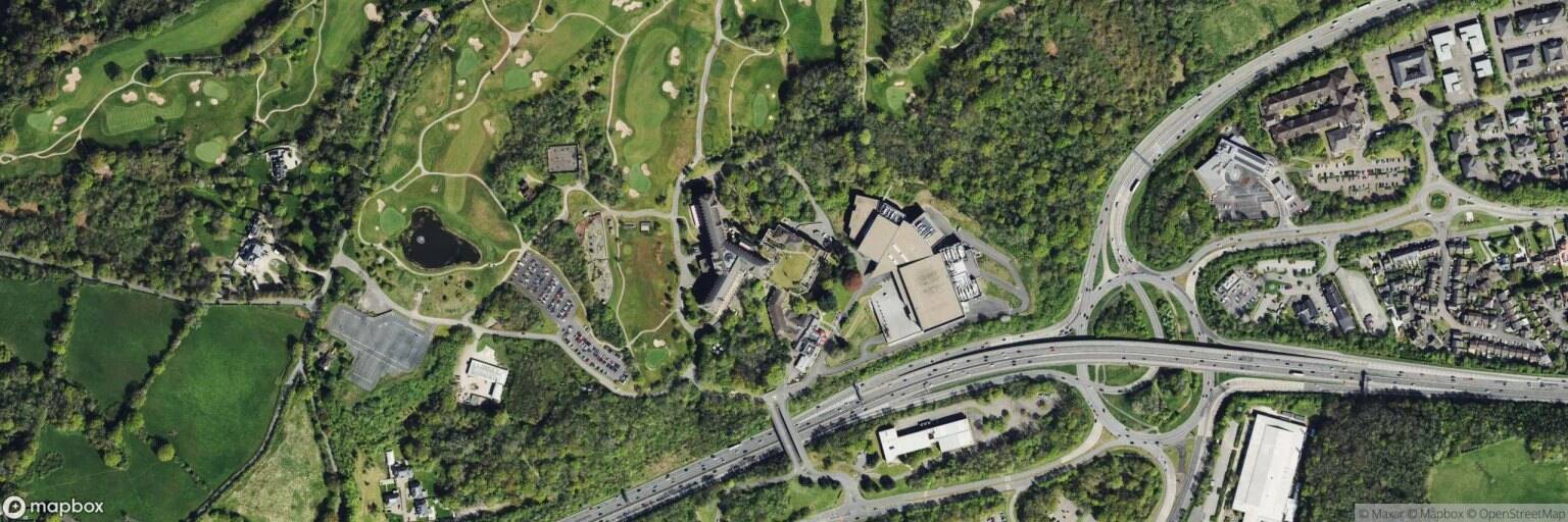 The Celtic Manor Resort — golf course in Newport