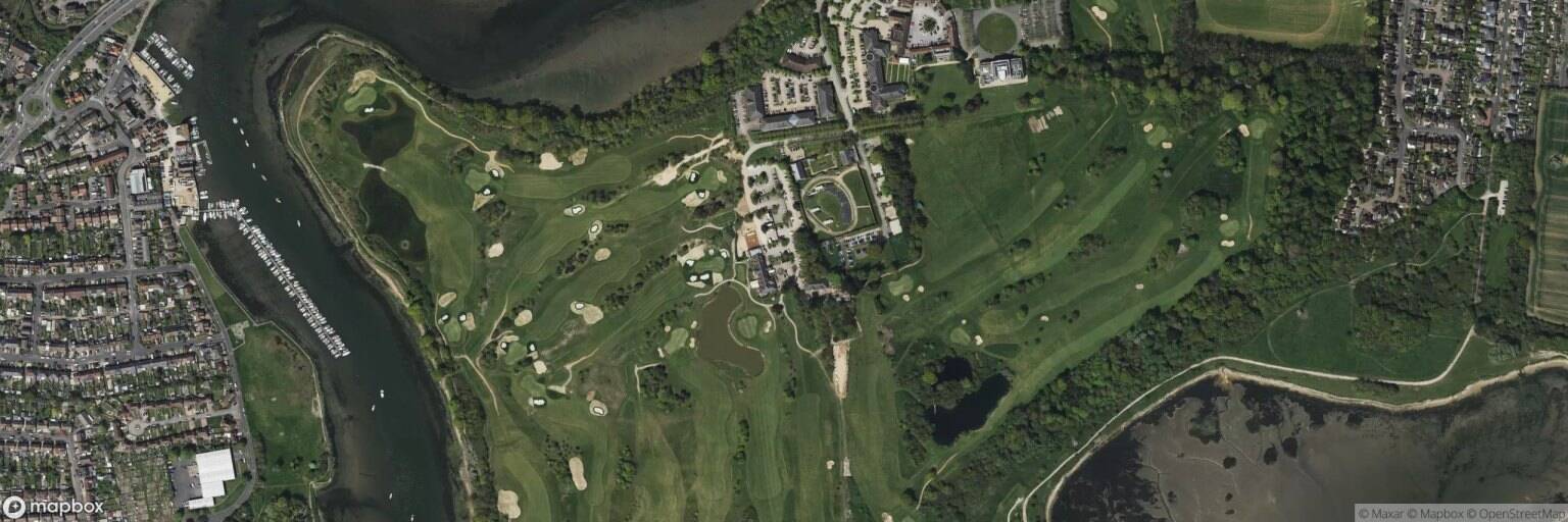 The Club at Cams Hall Estate — golf course in Fareham