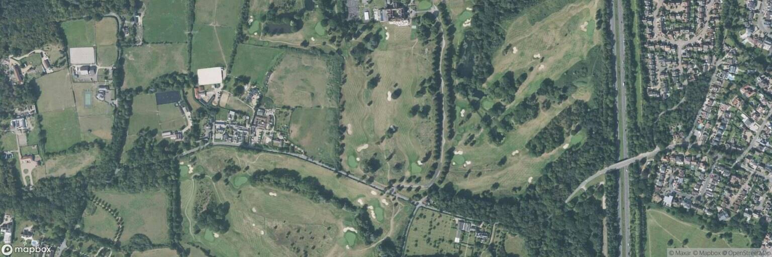 The Hertfordshire Golf & Country Club — golf course in Broxbourne