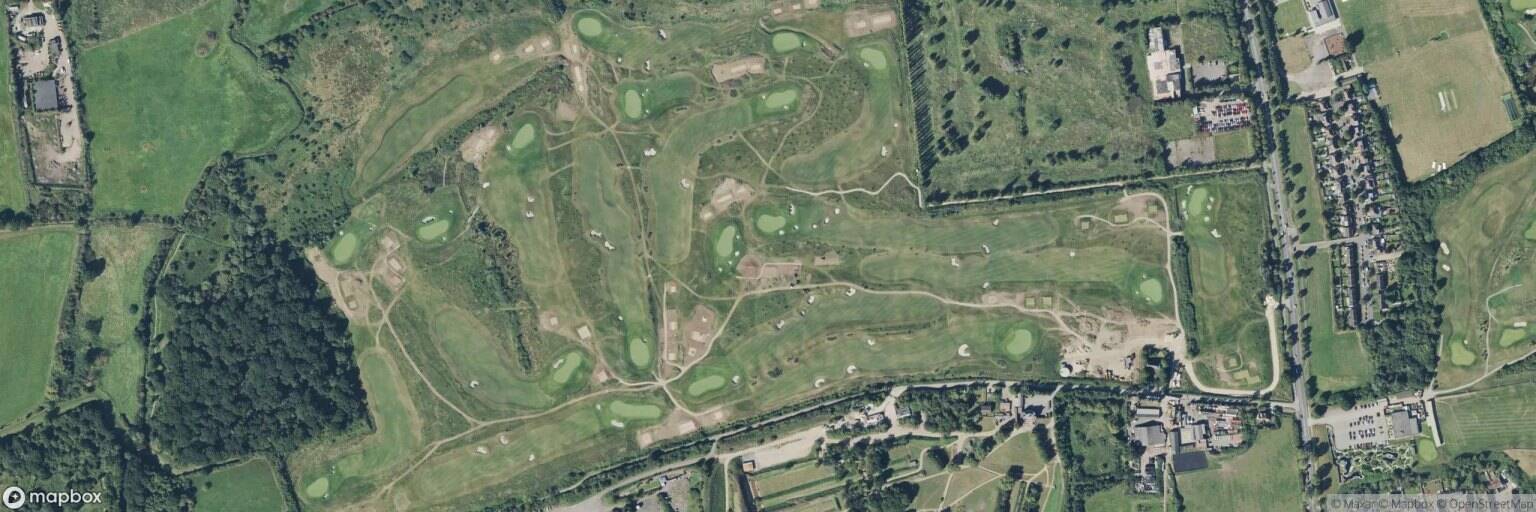 Aerial view of The Inspiration Club, Northolt