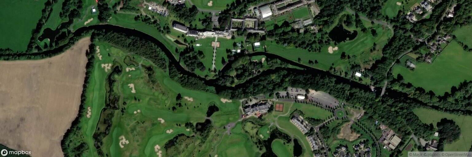 The K Club — golf course in Straffan