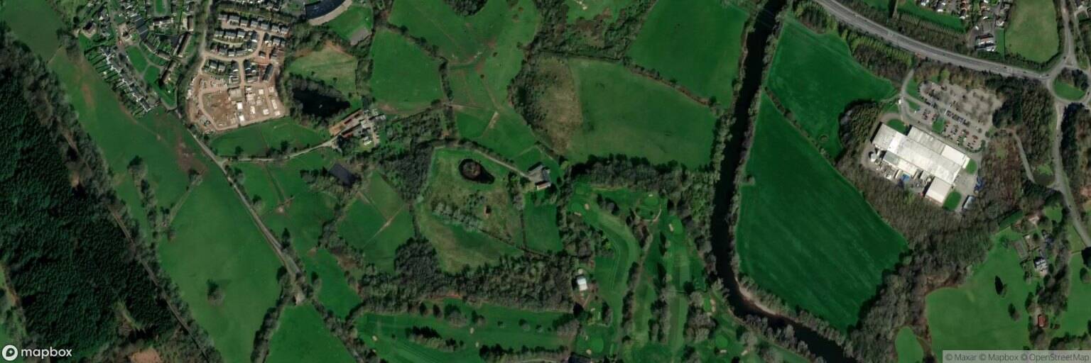 The Monmouthshire Golf Club — golf course in Abergavenny