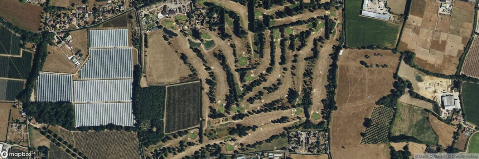 The Ridge Golf Club — golf course in Sutton Valence