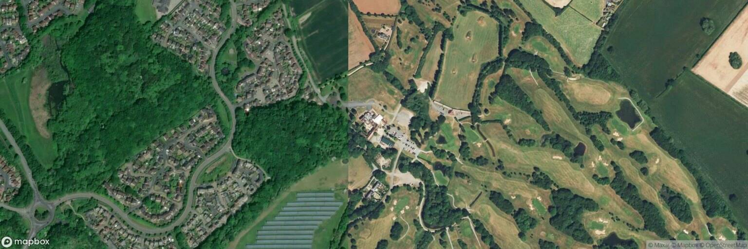 The Shropshire Golf Centre — golf course in Telford