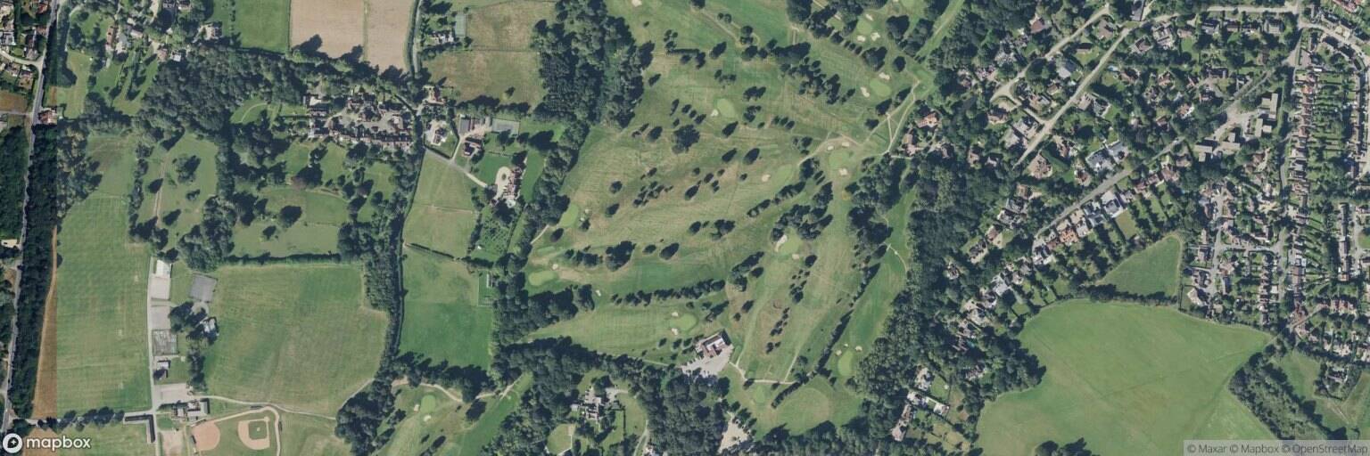 The South Buckinghamshire Golf Club — golf course in Stoke Poges
