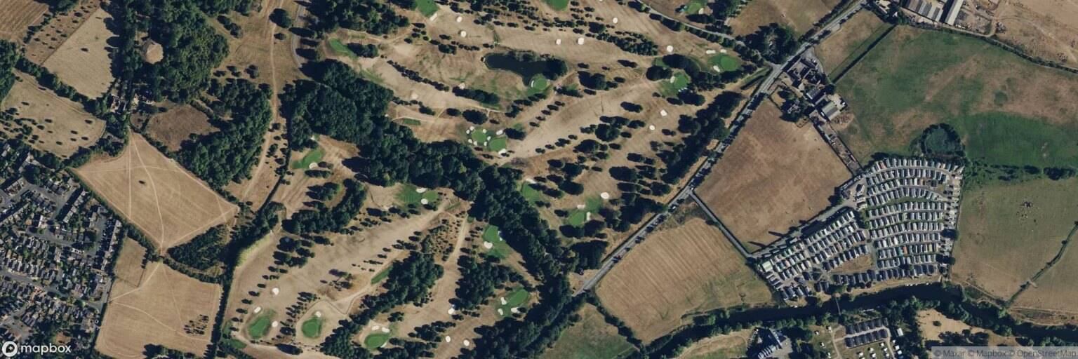 The Welcombe Golf Club — golf course in Stratford-upon-Avon