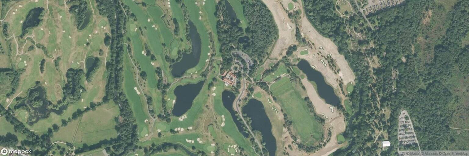 The Wisley — golf course in Woking