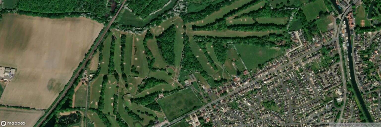 Aerial view of Thorne Golf Club, Thorne