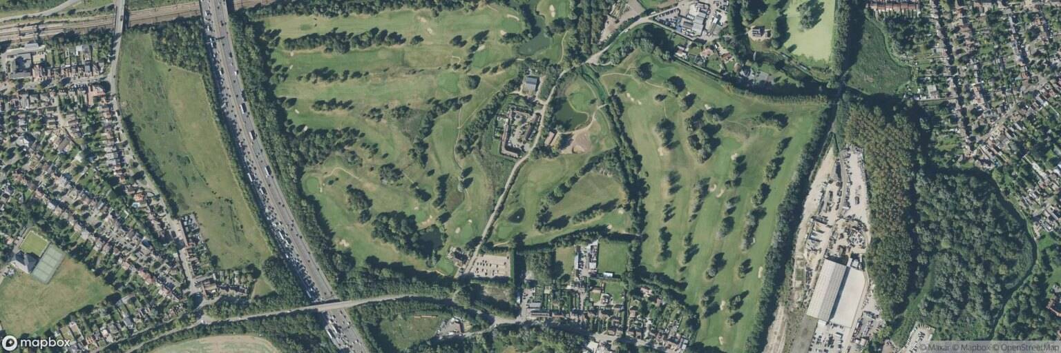 Thorney Park Golf Club — golf course in Iver
