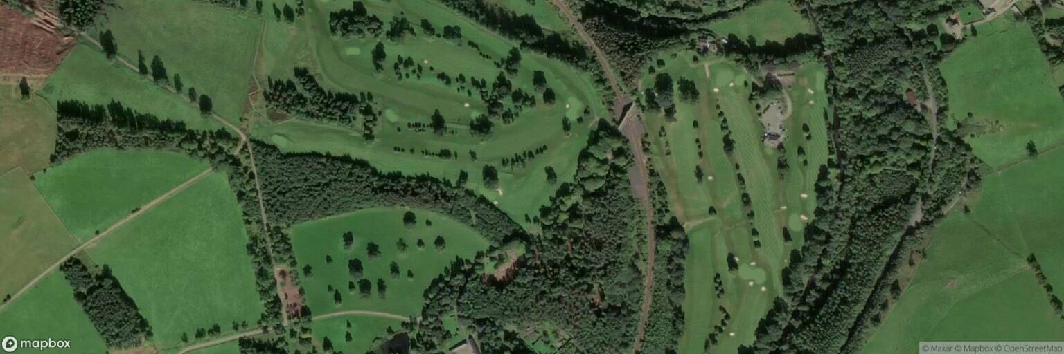 Torwoodlee Golf Club — golf course in Galashiels