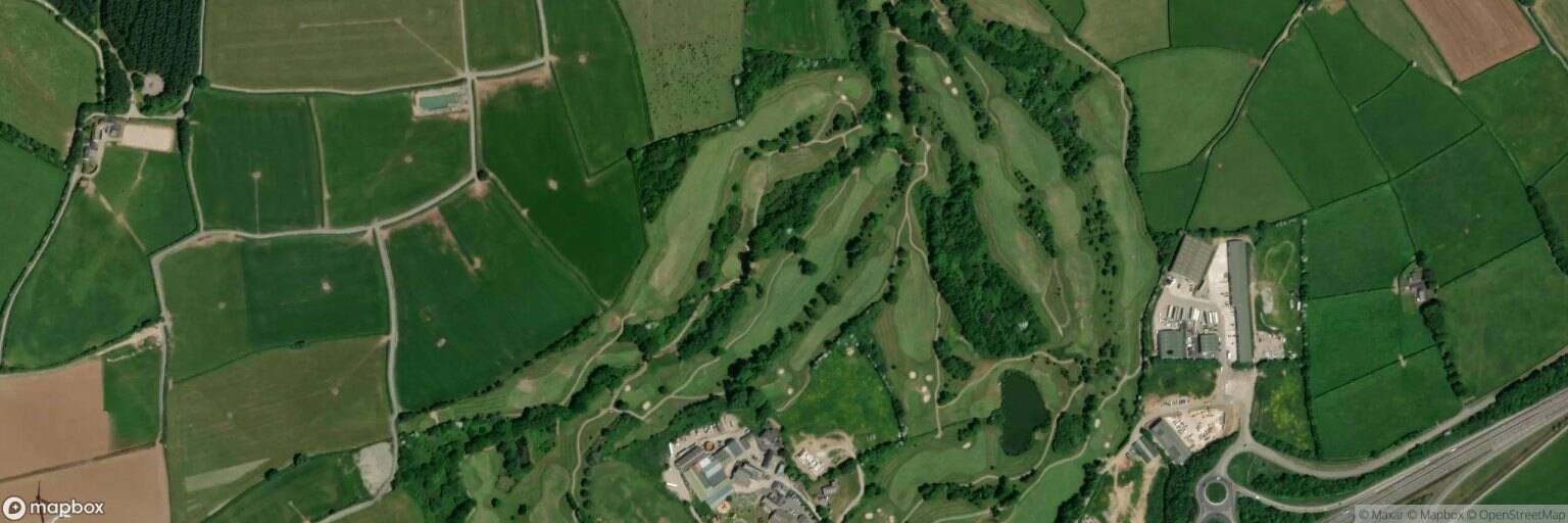 Trethorne Golf Club — golf course in Launceston