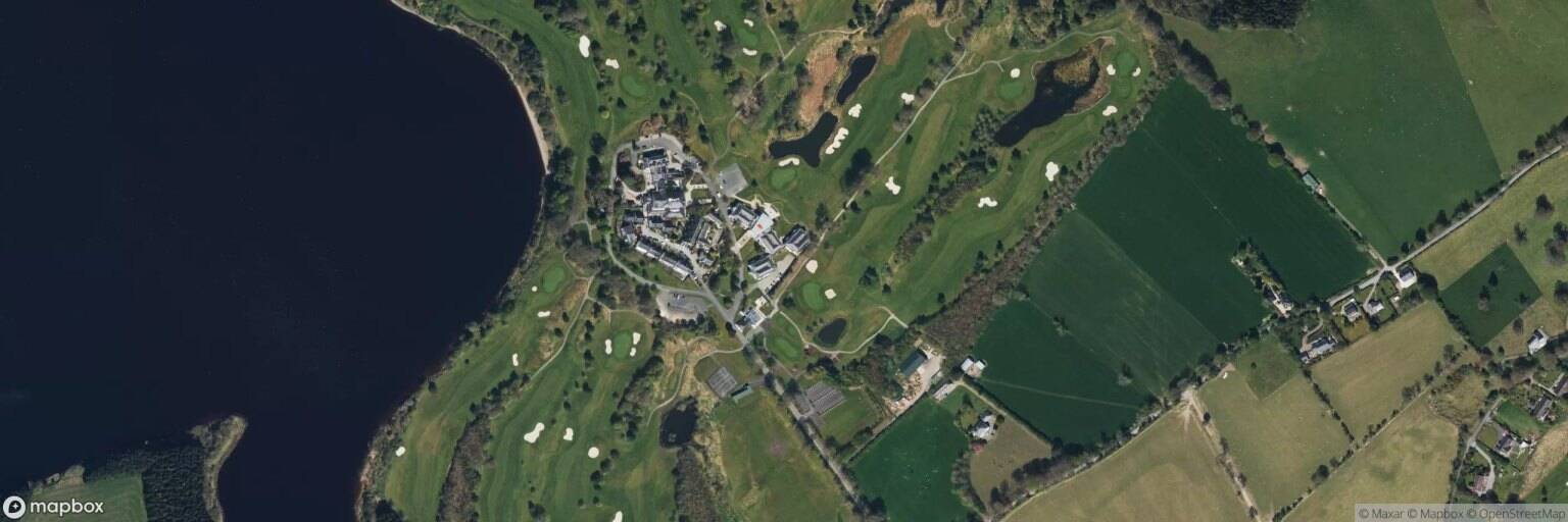 Tulfarris Hotel & Golf Resort — golf course in Blessington