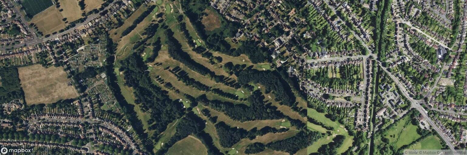 Walsall Golf Club — golf course in Walsall