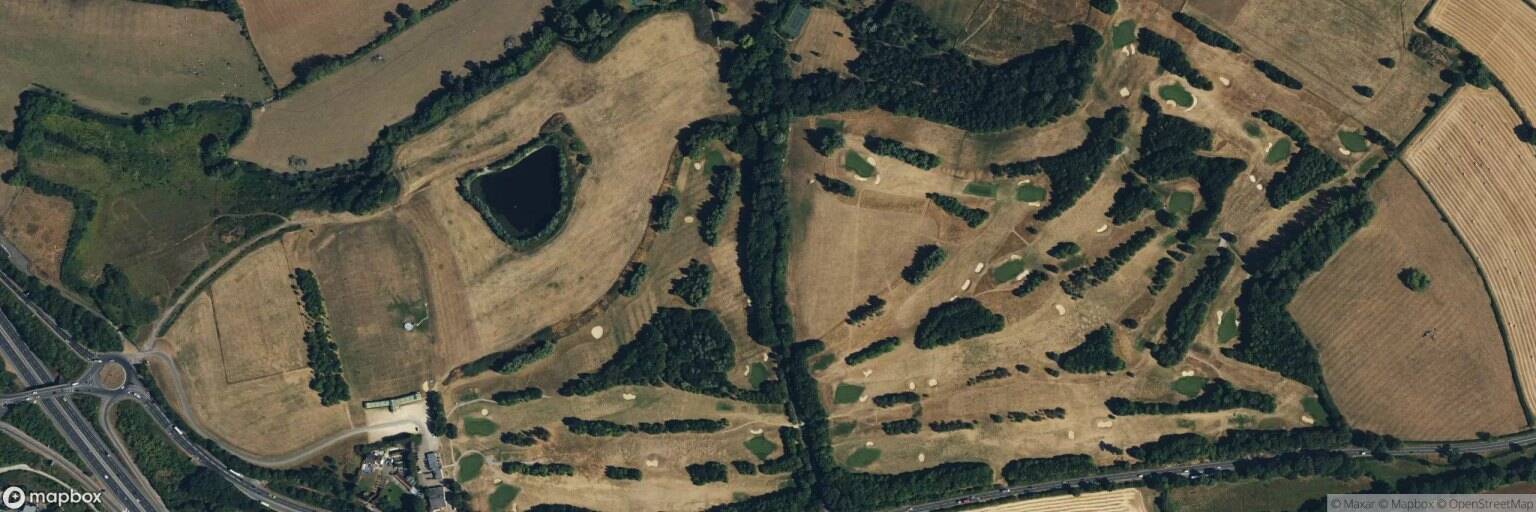 Waterstock Golf Club — golf course in Oxford
