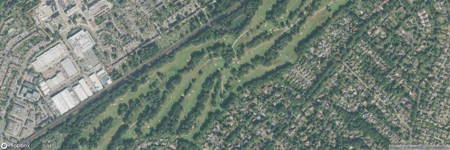 West Byfleet Golf Club — golf course in Woking