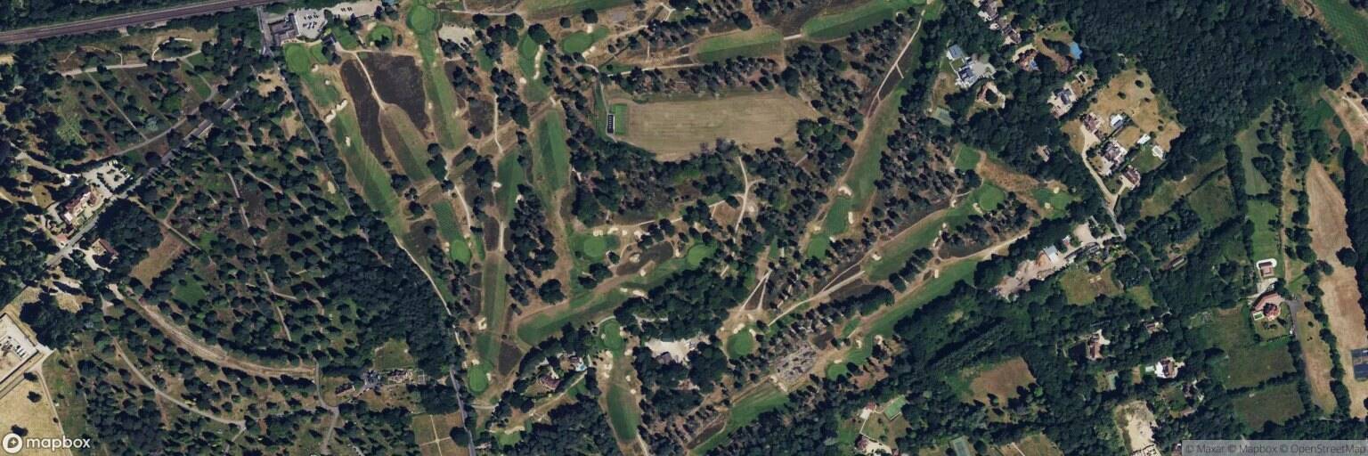 West Hill Golf Club — golf course in Woking