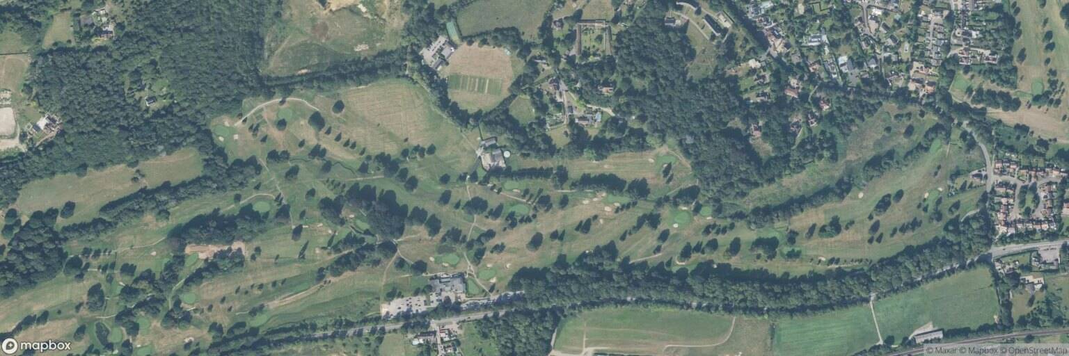 Aerial view of West Malling Golf Club, West Malling