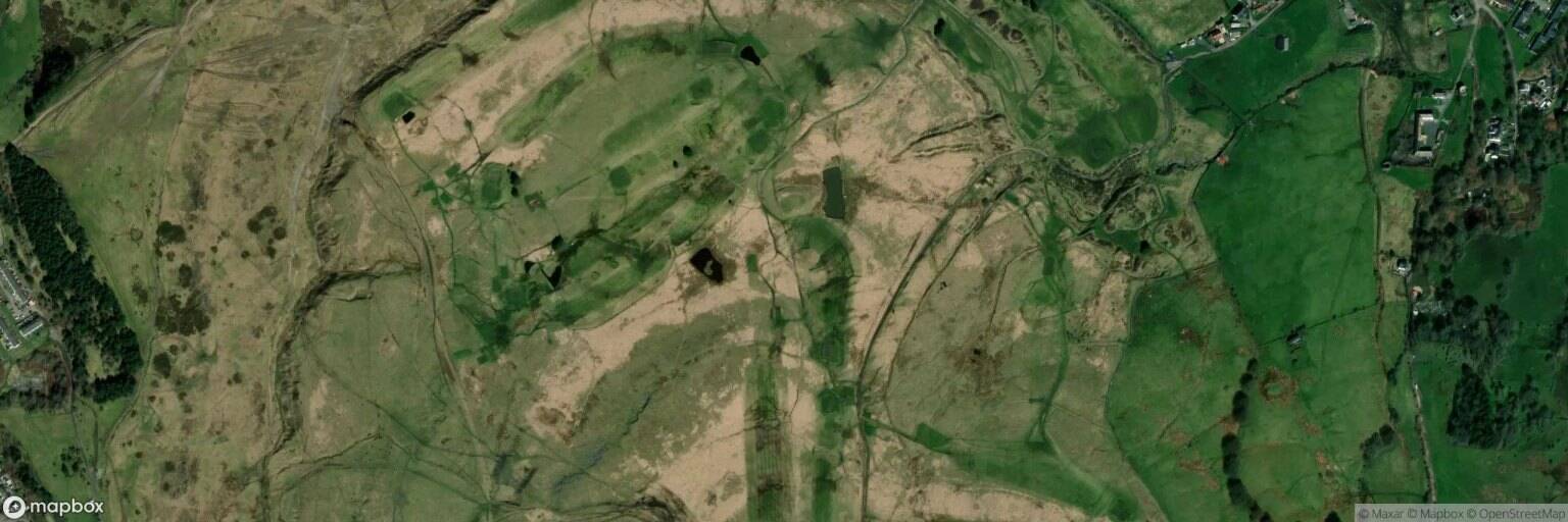 West Monmouthshire Golf Club — golf course in Nantyglo