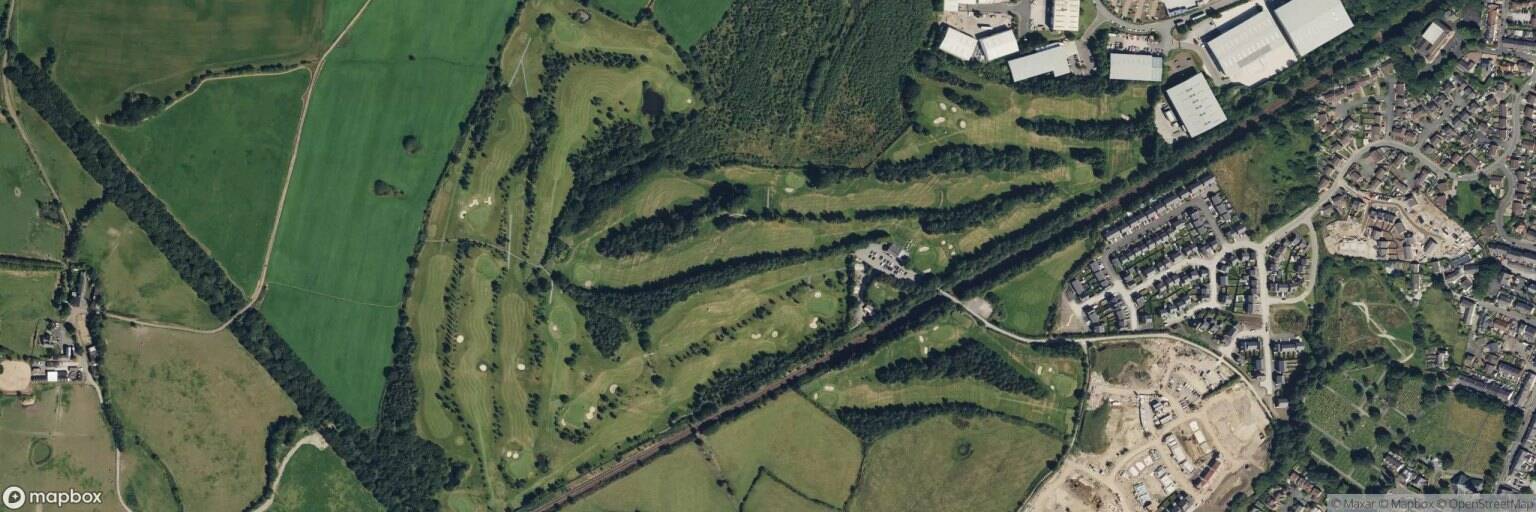 Westhoughton Golf Club — golf course in Bolton