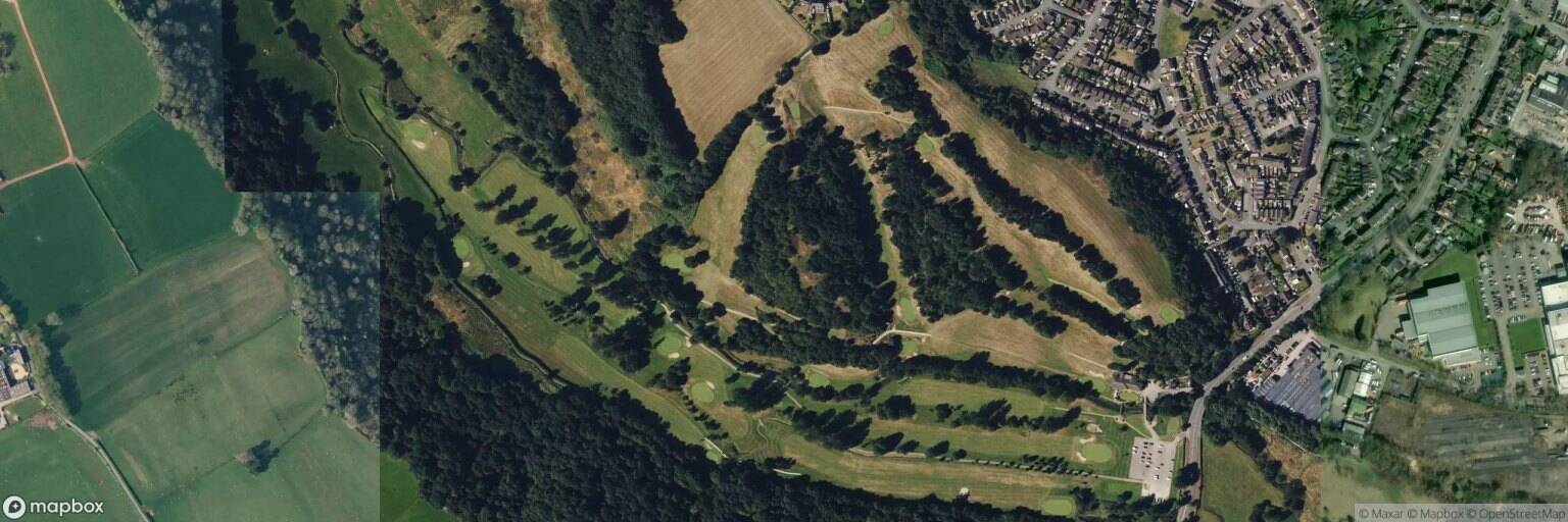 Westwood Golf Club — golf course in Leek