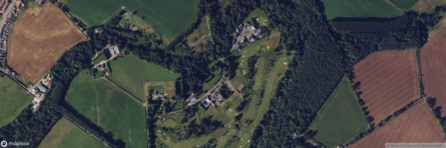 Whitehill House Golf Course — golf course in Rosewell