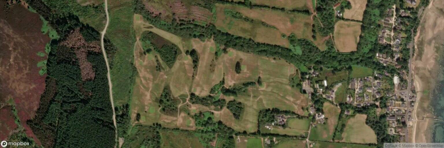 Whiting Bay Golf Club — golf course in Whiting Bay