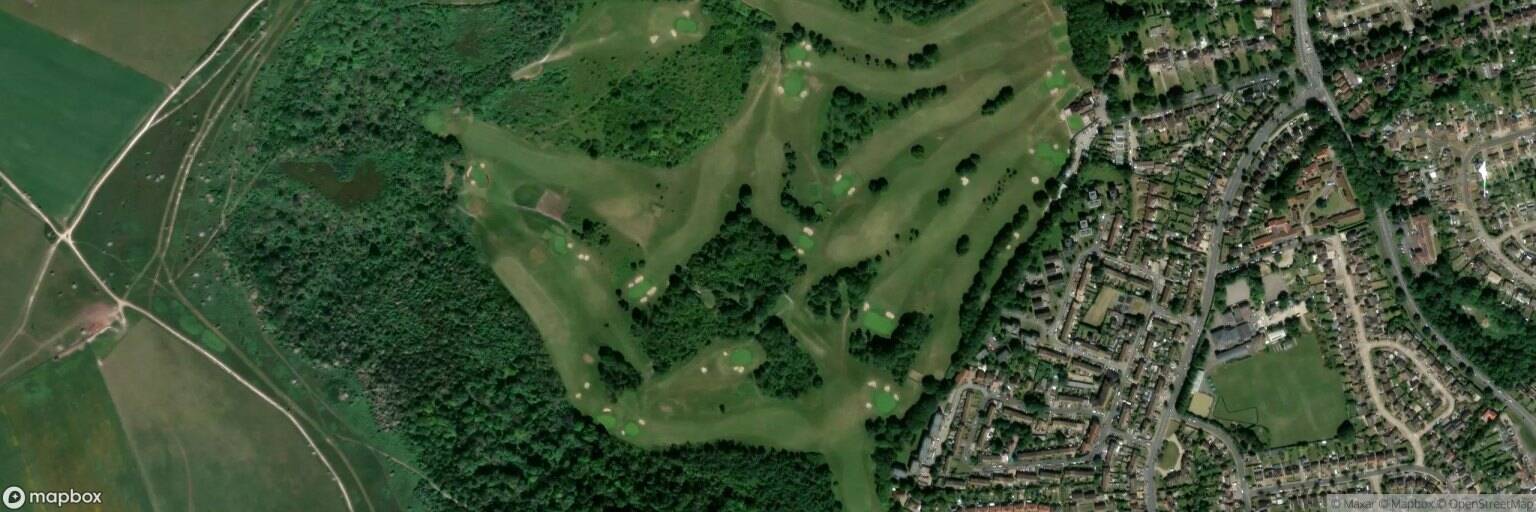 Willingdon Golf Club — golf course in Eastbourne