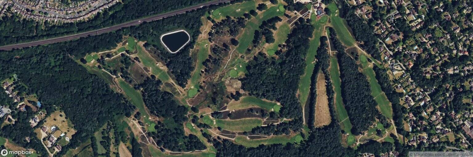 Woking Golf Club — golf course in Woking