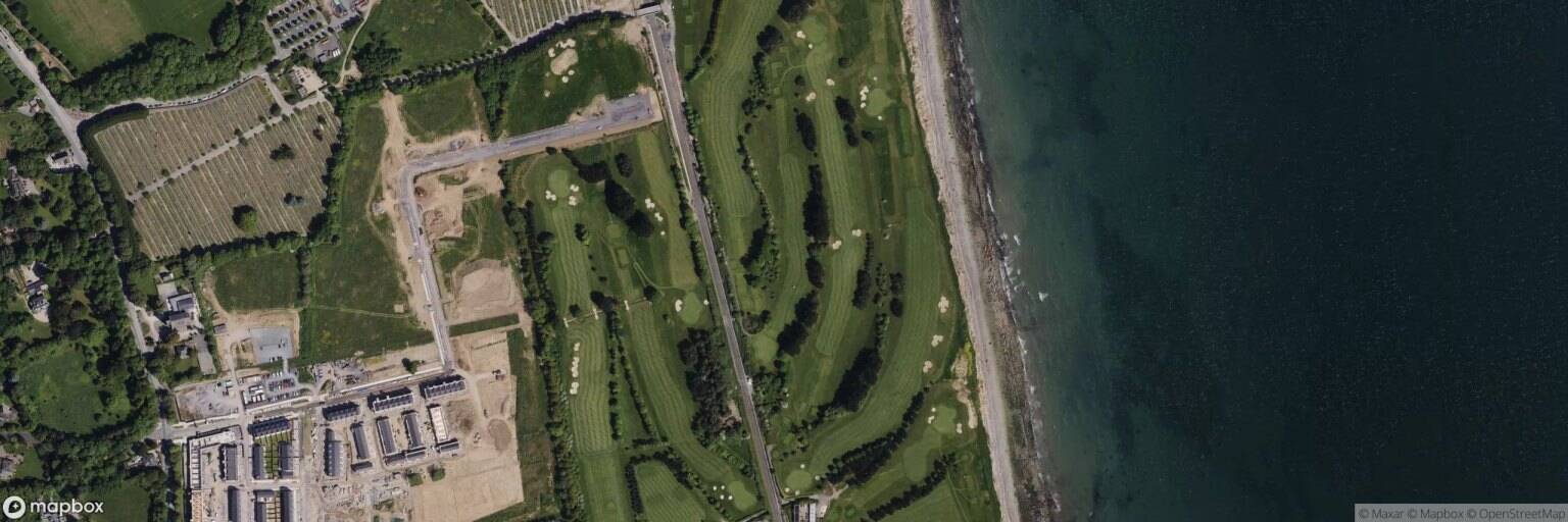 Woodbrook Golf Club — golf course in Bray