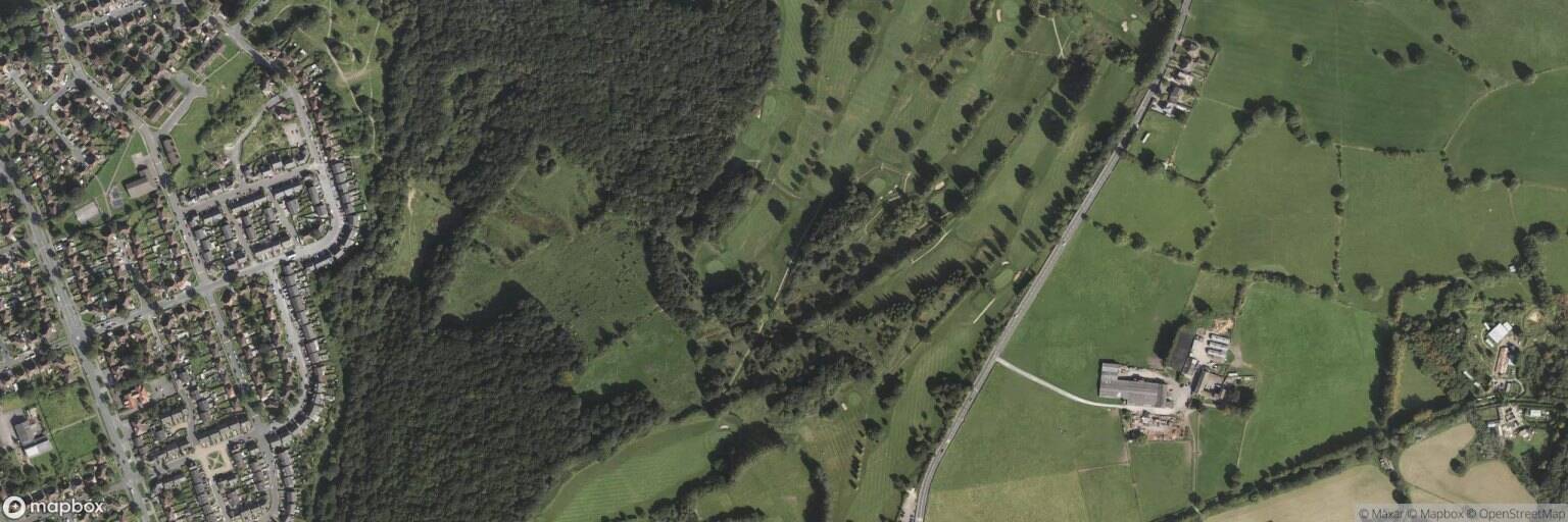 Woodhall Hills Golf Club — golf course in Pudsey