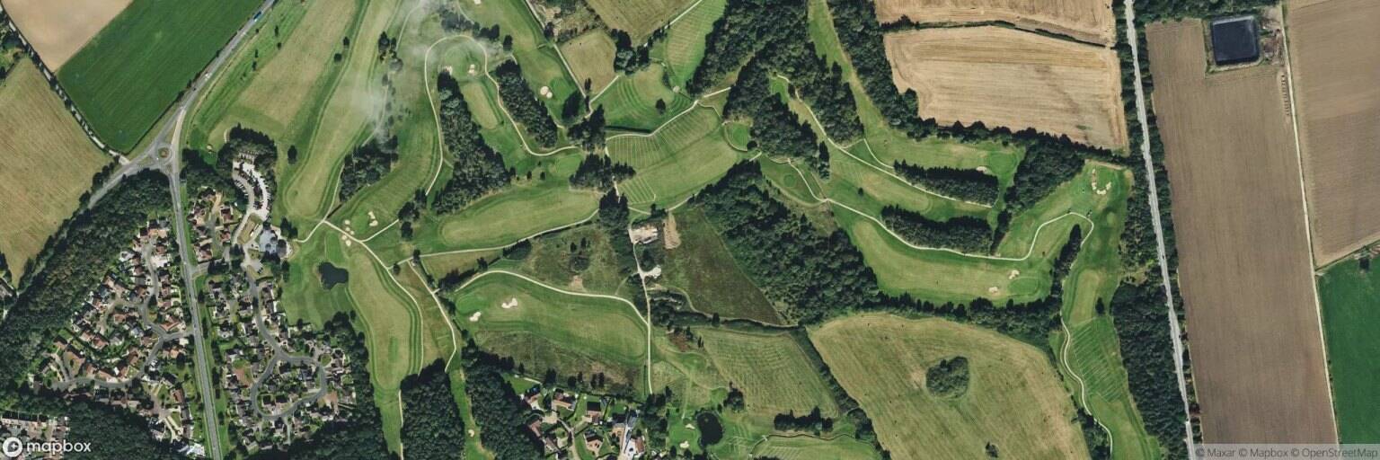Woodham Golf Club — golf course in Newton Aycliffe