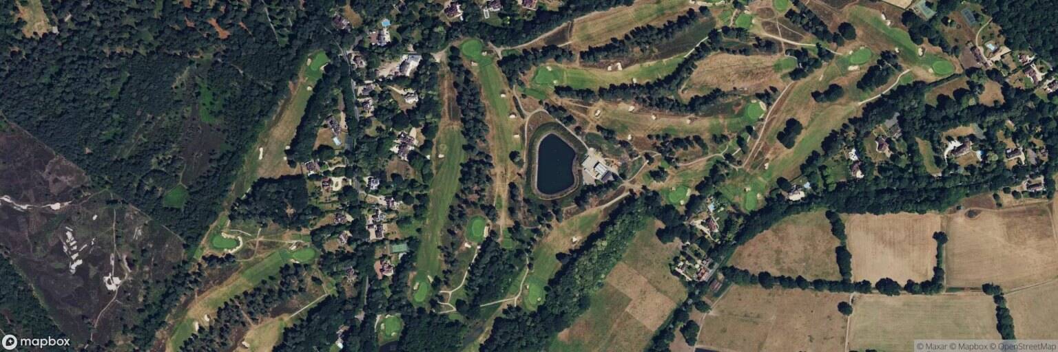 Worplesdon Golf Club — golf course in Woking
