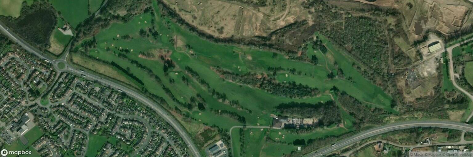 Wrexham Golf Club — golf course in Wrexham