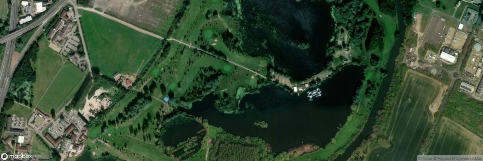 Wyboston Lakes Golf Course — golf course in Wyboston