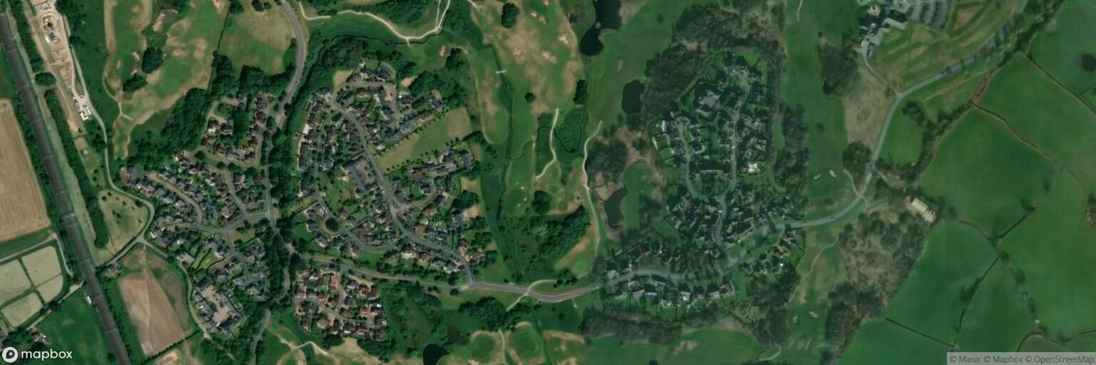Wychwood Park Hotel & Golf Club — golf course in Crewe